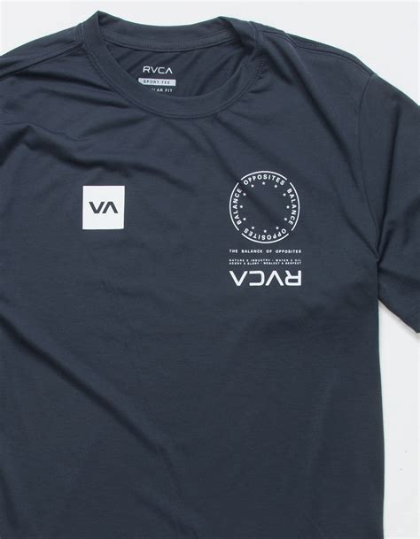 RVCA VA Mark Mens Tee NAVY Tillys