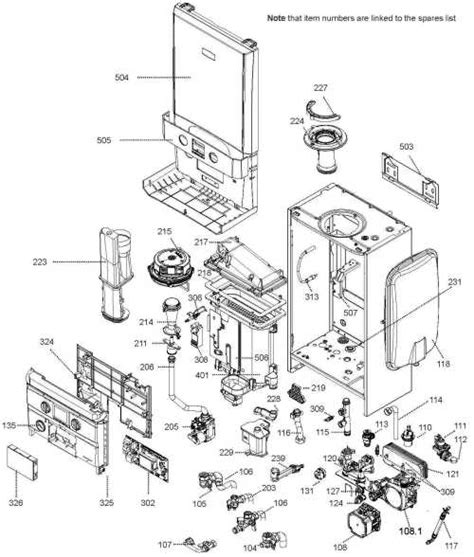 Ideal Logic Max Combi2 C30 Boiler Pkgd Ideal Parts