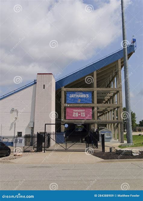 David Booth Kansas Memorial Stadium: Seating and Facility Map 1