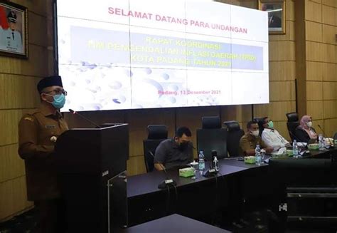 InfoPublik TPID Kota Padang Gelar Rakor Antisipasi Kenaikan Harga Pangan