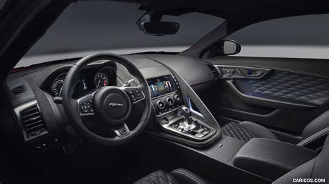 Jaguar F Type Svr Coupe Interior