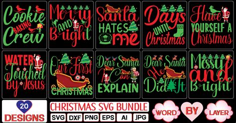 Christmas SVG Bundle Bundle · Creative Fabrica