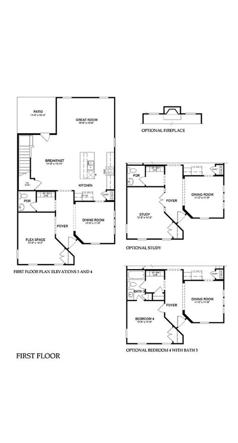 Pulte Floor Plans Floor Roma