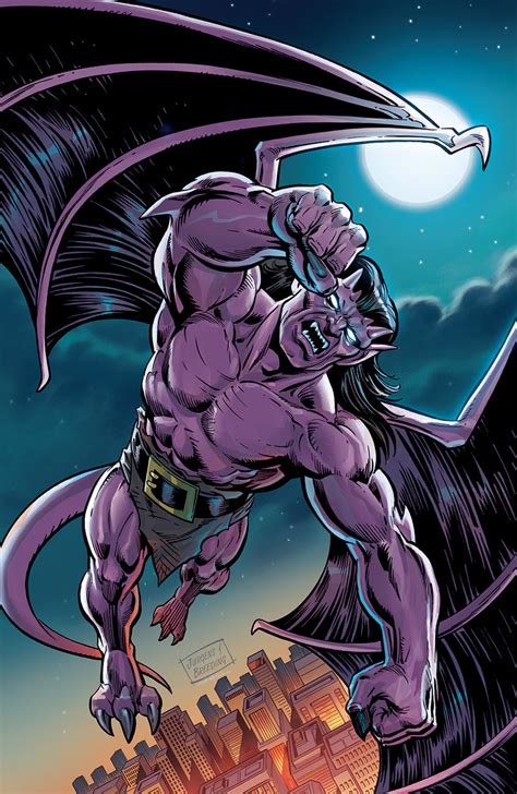 Gargoyles Vol 3 1 Midtown Exclusive Cover C Dan Jurgens Virgin Variant