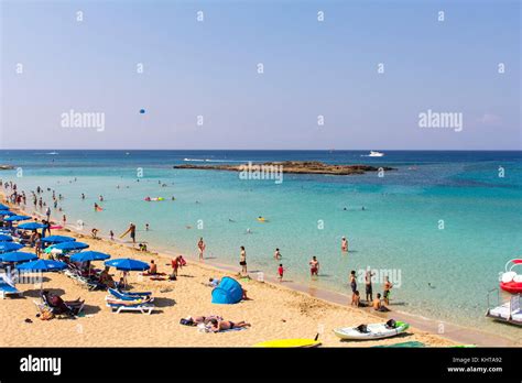 Fig Tree Bay Protaras Famaguta Cyprus Th June Credit Tove