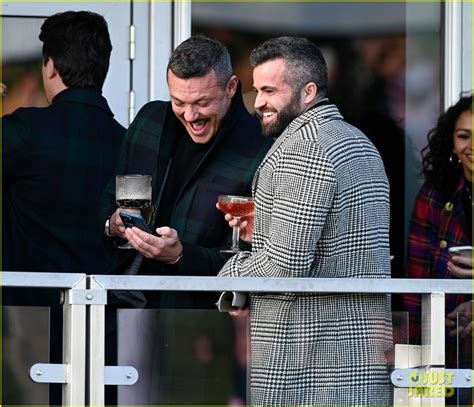 Photo Luke Evans Fran Tomas All Smiles 07 Photo 4909831 Just Jared