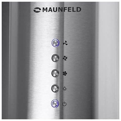 Купить кухонную вытяжку Maunfeld Lee Light Isla 35 нержавеющая сталь ...