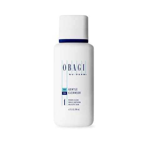 Obagi Nu-Derm Gentle Cleanser | Arya Med Spa