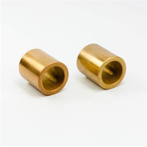 Cina Custom Oil Embedded Sleeve Bronze Bearing Produsen Pemasok