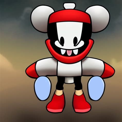 Ai Creates Image Cuphead