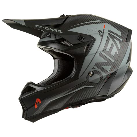 O Neal Series Carbon Prodigy Motocross Enduro Mtb Helm Matt Schwarz