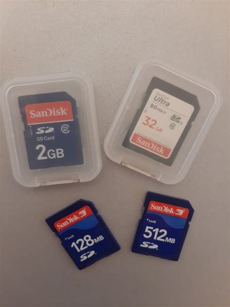 SD Speicherkarten Set 1x32GB Kaufen Auf Ricardo