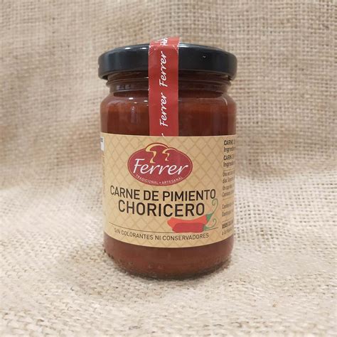 Carne De Pimiento Choricero 140gr DETARROS Envasados