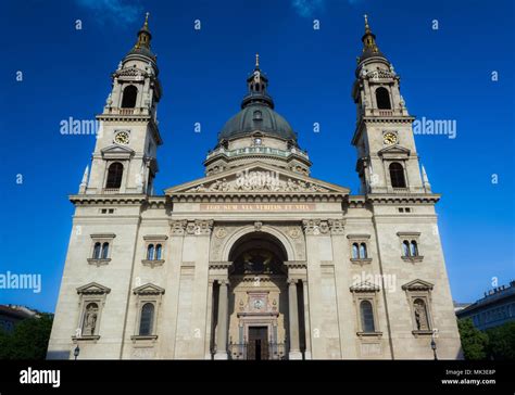 St Stephen S Basilica Largest Church In Budapest Hungary One Of The