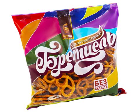 Крендельки солёные (брецели) Булко Бретцель с морской солью | отзывы