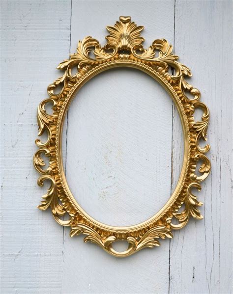 Baroque Frames Ornate Frame Oval Frame Diy Wall Decor For Bedroom