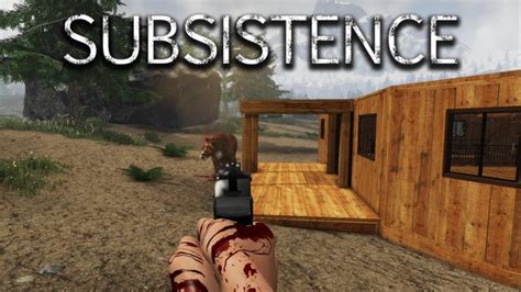 Subsistence S2 EP20 A Weapon Upgrade And Biofuel Hunting YouTube