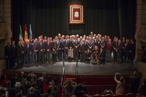 La Polic A Local De Huelva Celebra El D A De Su Patr N Y Entrega Por