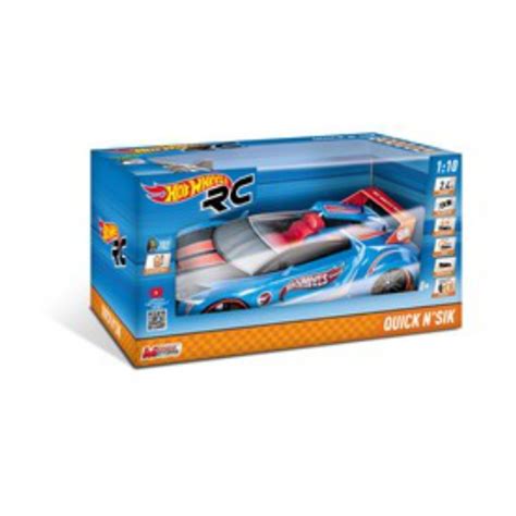 Rc Hot Wheels Quick N Sik T Vir Ny T S Aut Mondo Motors V S Rl S A J T Kshopban