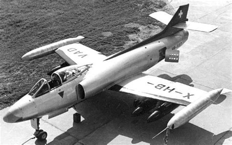 Swiss prototype FFA P-16 - Other Nations - War Thunder - Official Forum