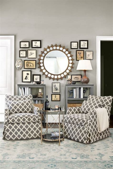 Astonishing Round Wall Mirrors to Glam Up Your Home Décor