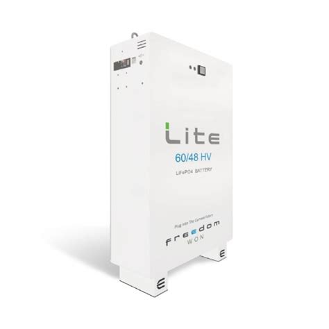 Freedom Lite Business 60 48kWh HV 614v LiFePO4 Battery Bitmart Power