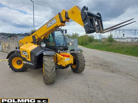 Jcb Joystick A C Hp Engine Jcb Cat Telehandler