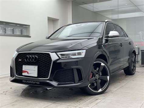 アウディ Rs Q3 ベースグレード ファインナッパレザー Op20インチアルミホイール Atテールゲート レッドキャリパーの中古車｜グーネット中古車