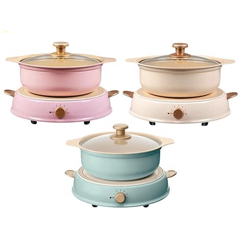 Iris Ohyama Ihl R Japan Ricopa Party Ih Induction Cooker Ceramic Hot Pot Set Shopee Singapore