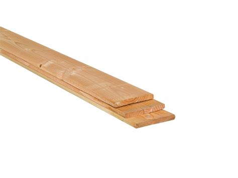 Plank Lariks Douglas X X Cm Geschaafd Onbereid Van Der Heijden