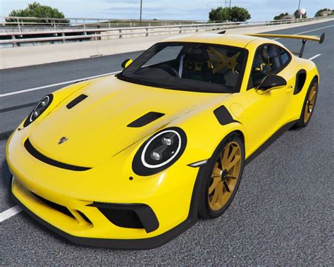 Gta 5 2019 Porsche 911 Gt3 Rs Add On Mod