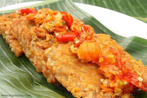 Indonesian Cuisine: Tempe Penyet | ROSHVISUAL