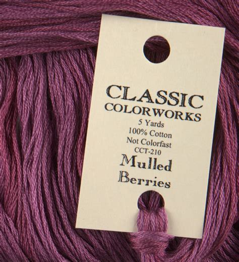 Mulled Berries Classic Colorworks Cotton Floss 123stitch