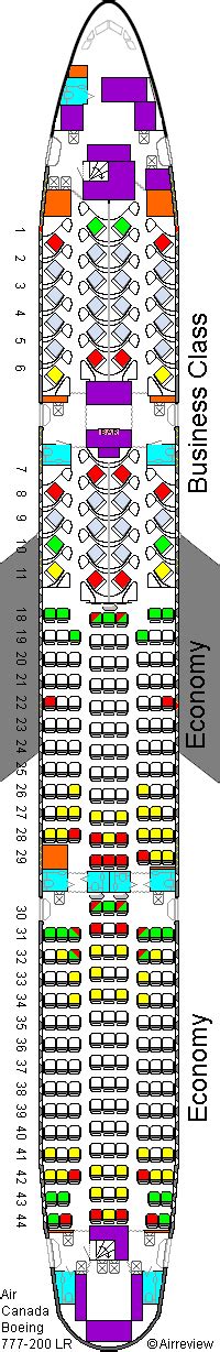 Boeing 777 Seating