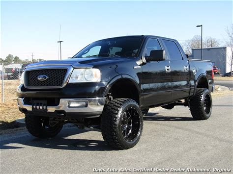 2005 Ford F-150 Lariat FX4 Lifted 4X4 Super Crew Cab Short Bed (SOLD)