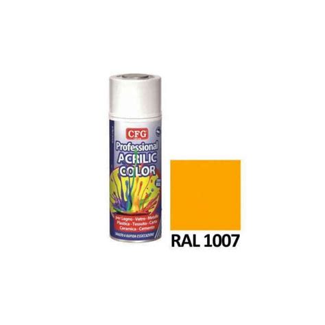 Smalto Spray 100 Acrilico Professionale Ral Acrylic Art 400 Faren