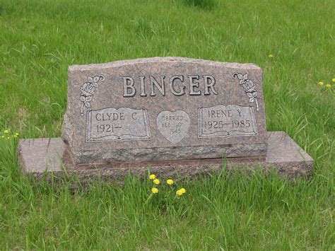 Clyde Carroll Binger 1921 2011 Find A Grave Memorial