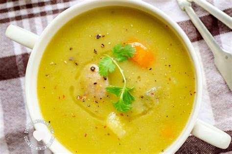 Sopa Crema De Arvejas Partidas Receta Perfecta Para Cualquier Ocasi N