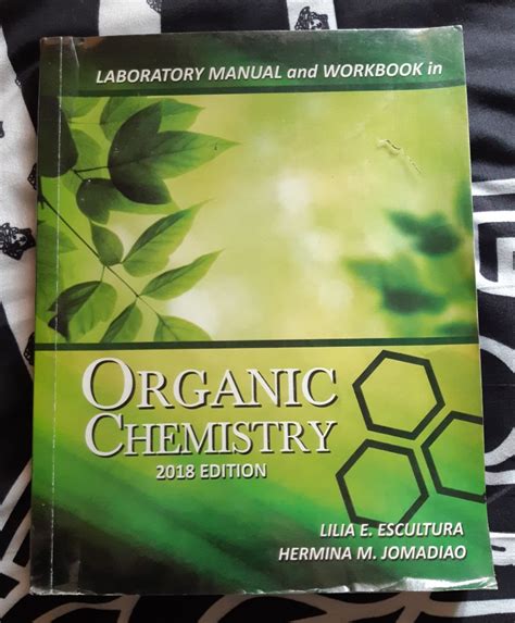 Organic Chemistry Laboratory Manual And Workbook Edition