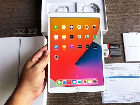 iPad Air 3 สี Silver 64gb Cellular Wifi เครื่องศูนย์ AIS ครบกล่อง มือ ...