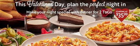 Valentine’s Day Food Deals & Restaurant Specials 2019