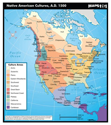 Map Of Indian Trails Artofit