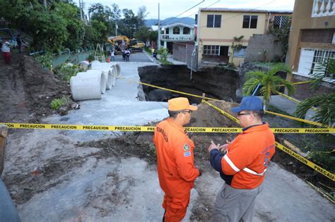 Familias afectadas en residencial Brisas de San Francisco recibirán