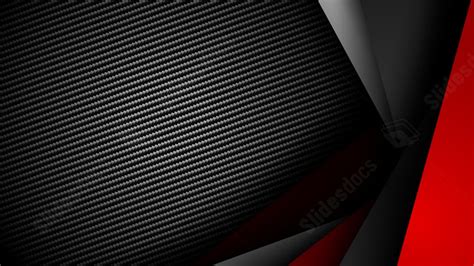 Technology Red Dark Business Shadow Layered Powerpoint Background For ...