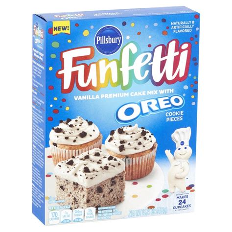 Chocolate Funfetti And Oreo Cake Mix Gordon Food Service Store