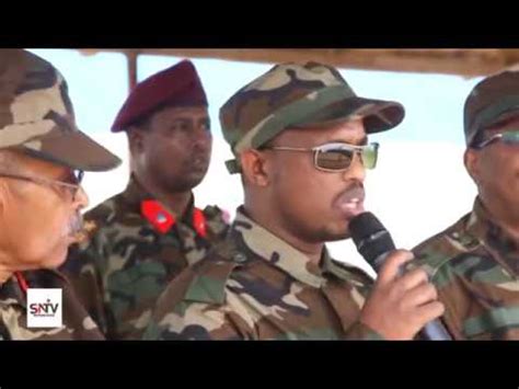 Madaxweyne Farmaajo Iyo Wasiirka Gaashaandhiga Aya Kormeer Kadis Ah Ku