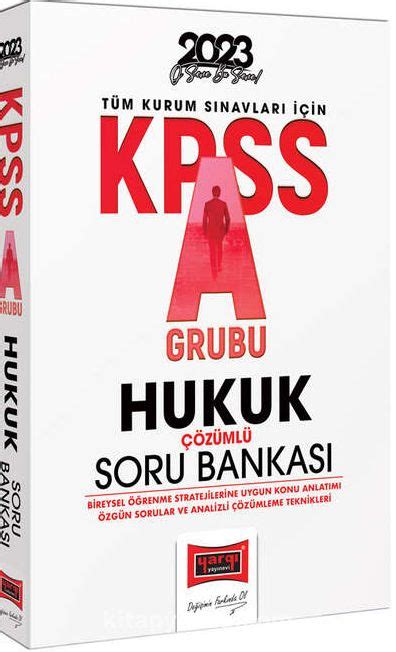 Kpss A Grubu Hukuk Soru Bankas Kitab N Indir Pdf Ve Epub E