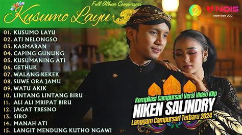 Niken Salindry Kusumo Layu Kompilasi Video Langgam Campursari