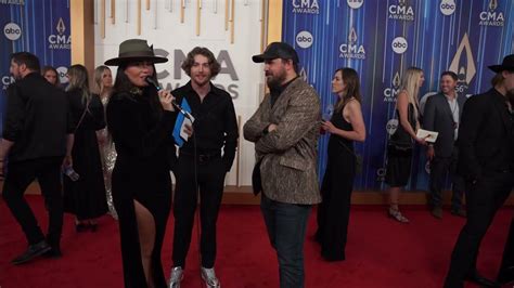 Bailey Zimmerman Cma Red Carpet Youtube