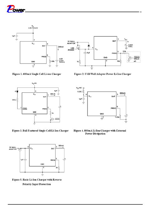 LP4054 datasheet(2/14 Pages) ETC | 600mA Standalone Linear Li-Ion ...